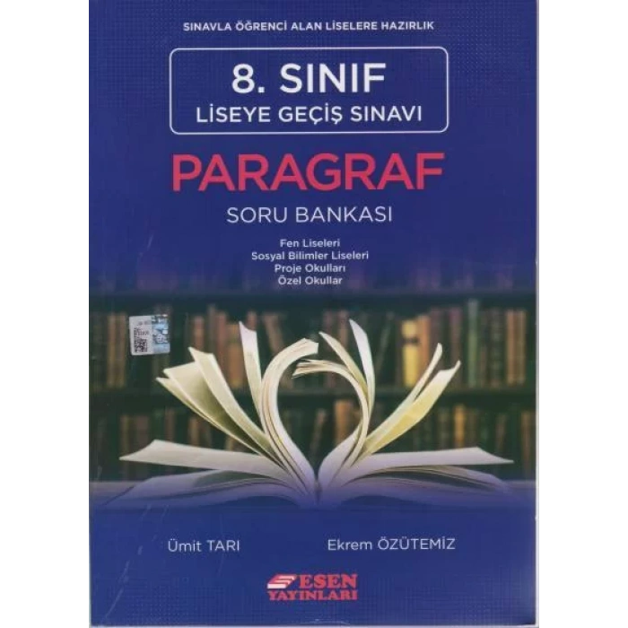 ESEN 8.SINIF PARAGRAF SORU BANKASI