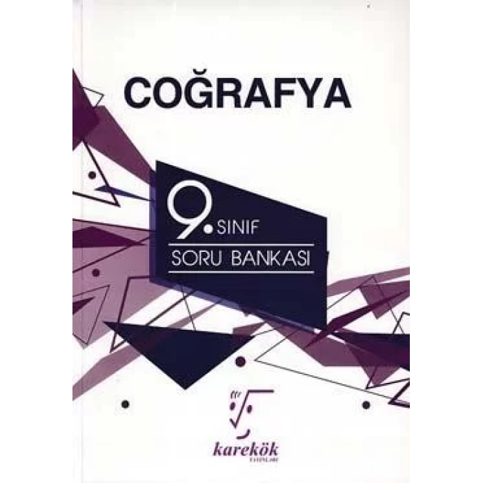KAREKÖK 9.SINIF COĞRAFYA SORU BANKASI