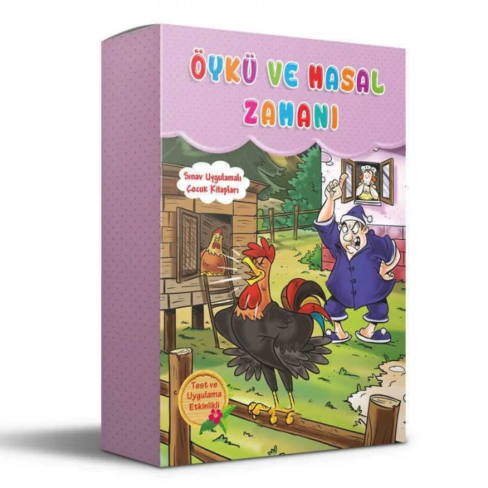 ÖYKÜ VE MASAL ZAMANI (8 KİTAP) - FMS