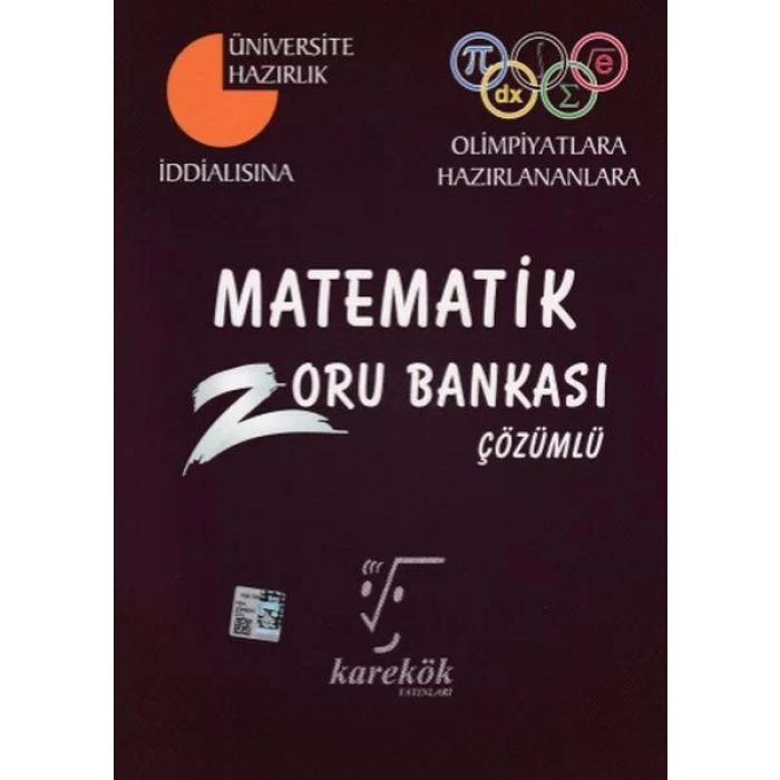 KAREKÖK MATEMATİK ÇÖZÜMLÜ ZORU BANKASI İDDİALISINA
