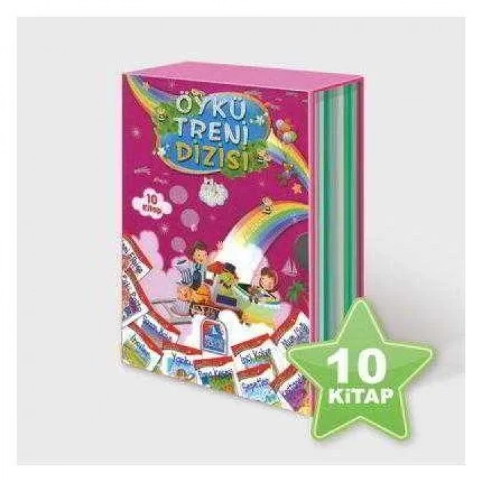 ÖYKÜ TRENİ DİZİSİ (10 KİTAP) - MERCEK