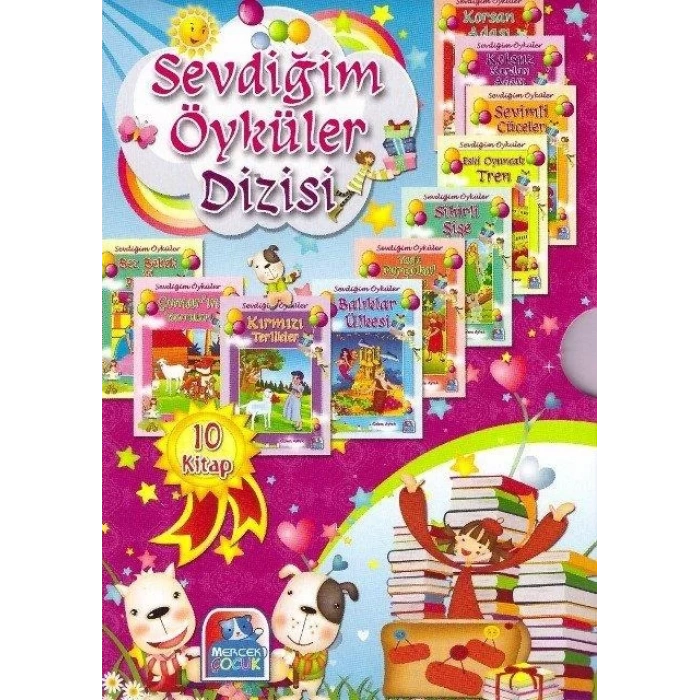 SEVDİĞİM ÖYKÜLER DİZİSİ (10 KİTAP) - MERCEK