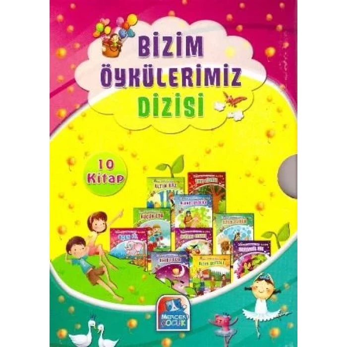 BİZİM ÖYKÜLERİMİZ DİZİSİ (10 KİTAP) - MERCEK