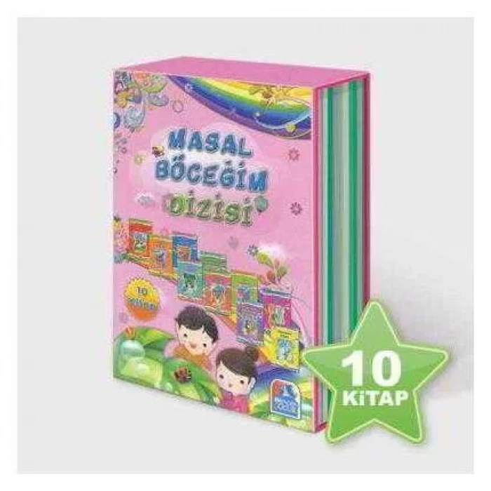 MASAL BÖCEĞİM DİZİSİ 10 KİTAP - MERCEK