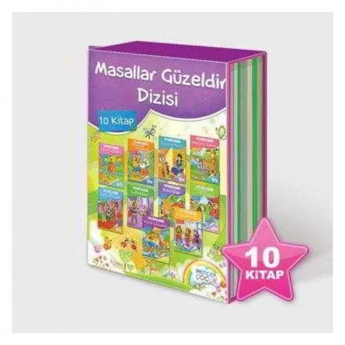 MASALLAR GÜZELDİR DİZİSİ (10 KİTAP) - MERCEK
