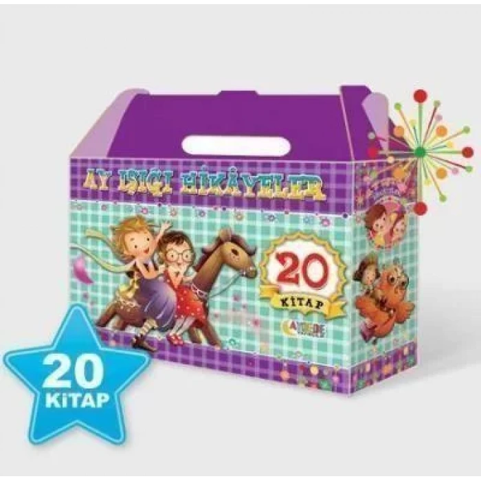 AY IŞIĞI HİKAYELER (20 KİTAP) - AYDEDE