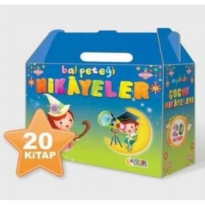BALPETEĞİ HİKAYELER (20 KİTAP) - AYDEDE