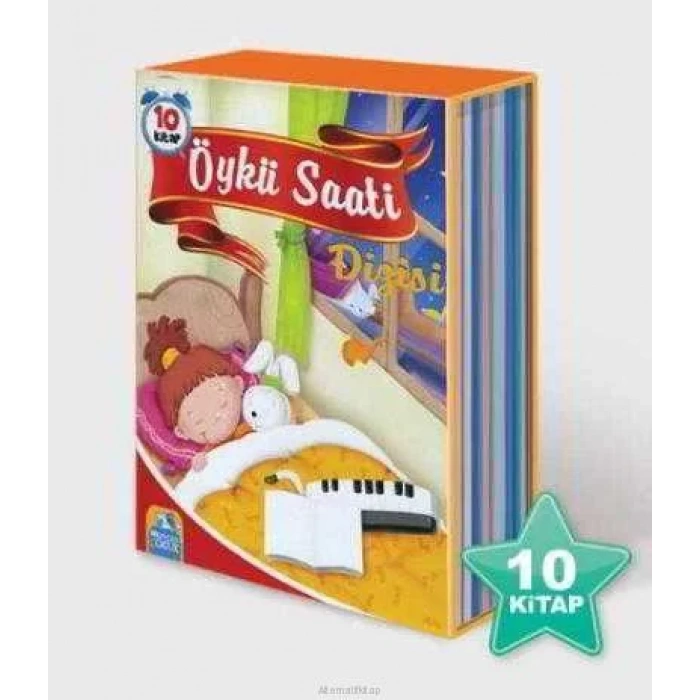 ÖYKÜ SAATİ DİZİSİ (10 KİTAP) - MERCEK