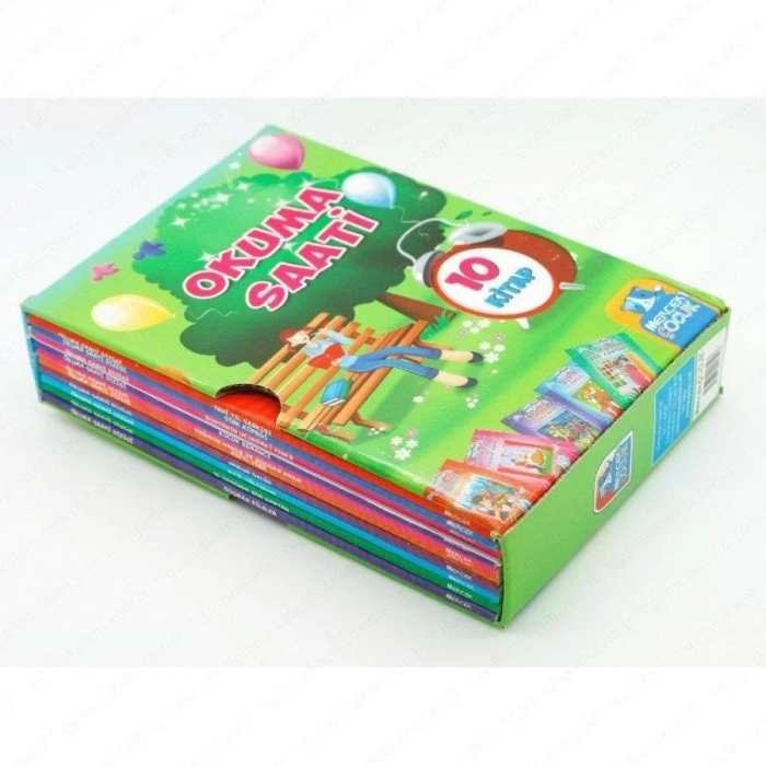 OKUMA SAATİ (10 KİTAP) - MERCEK