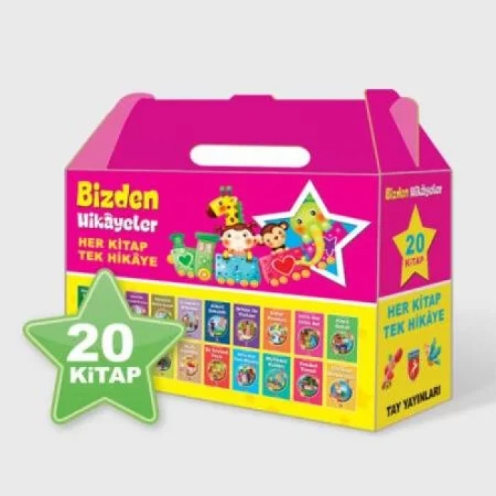 BİZDEN HİKAYELER HER KİTAP TEK HİKAYE (20 KİTAP)