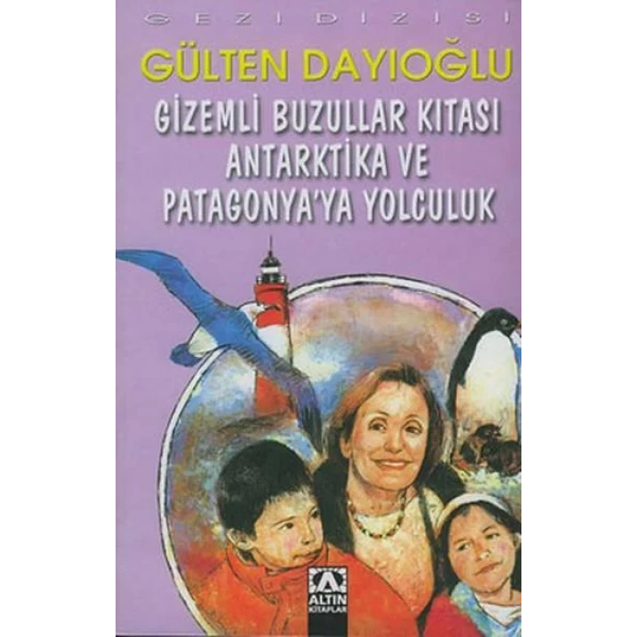GİZEMLİ BUZULLAR KITASI ANTARTİKA VE PATAGONYA