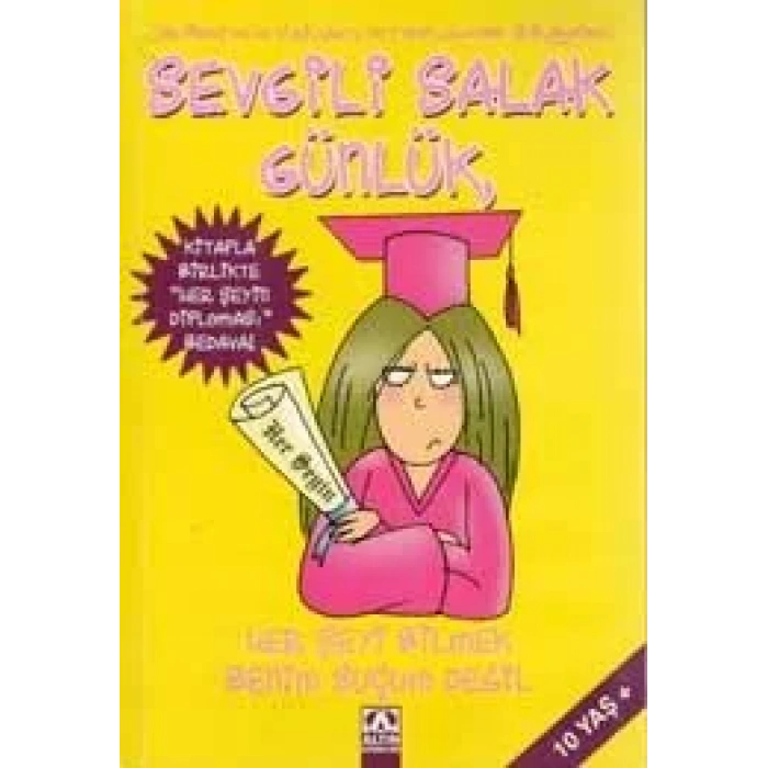 SEVGİLİ SALAK GÜNLÜK 8 HERŞEYİ BİLMEK BENİM SUÇUM