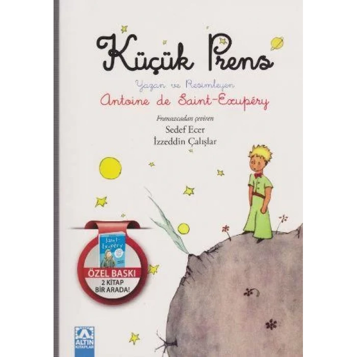 BENİM ADIM SAİNT EXUPERY KÜÇÜK PRENS - ALTIN