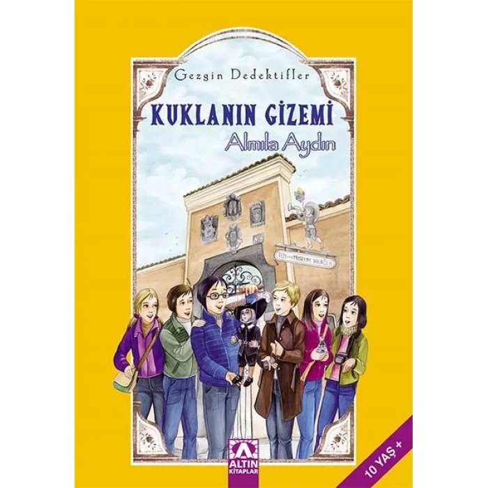 GEZGİN DEDEKTİFLER KUKLANIN GİZEMİ - ALTIN