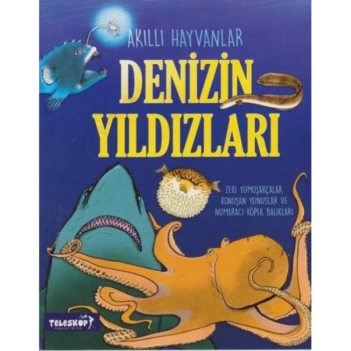 AKILLI HAYVANLAR DENİZ YILDIZLARI