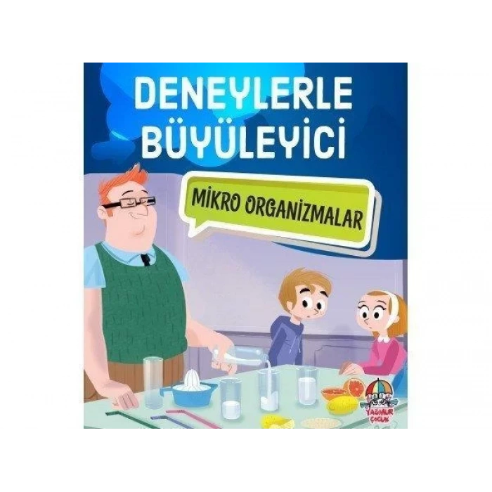 DENEYLERLE BÜYÜLEYİCİ MİKRO ORGANİZMALAR -TELESKOP