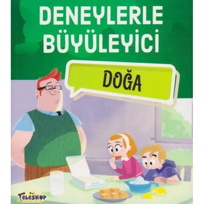 DENEYLERLE BÜYÜLEYİCİ DOĞA - TELESKOP