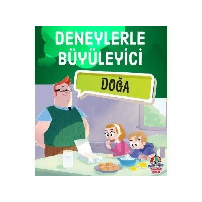DENEYLERLE BÜYÜLEYİCİ DOĞA - TELESKOP