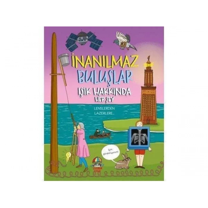 İNANILMAZ BULUŞLAR IŞIK HAKKINDA HER ŞEY - TELESKO