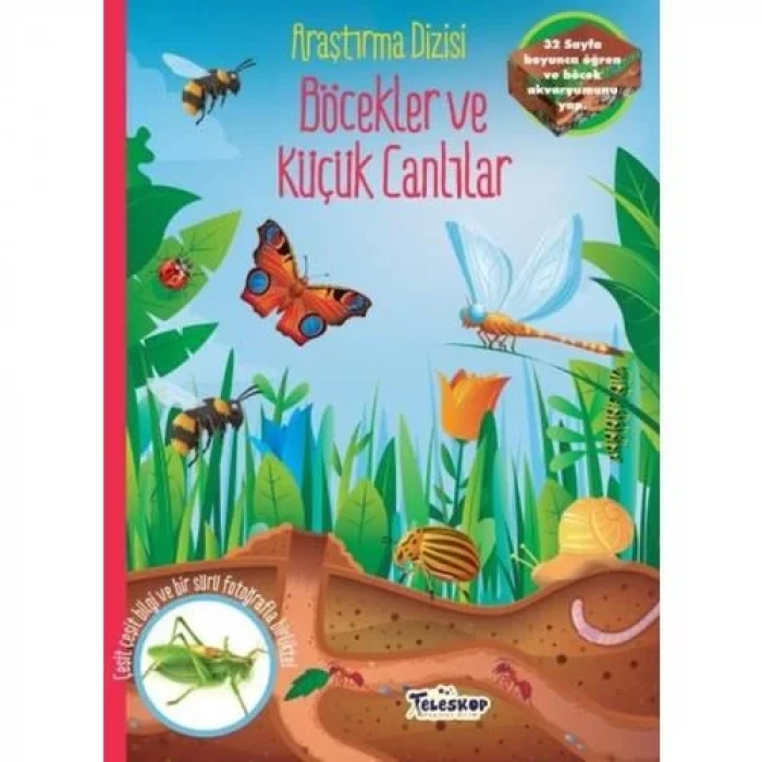 ARAŞTIRMA DİZİSİ BÖCEKLER VE KÜÇÜK CANLILAR