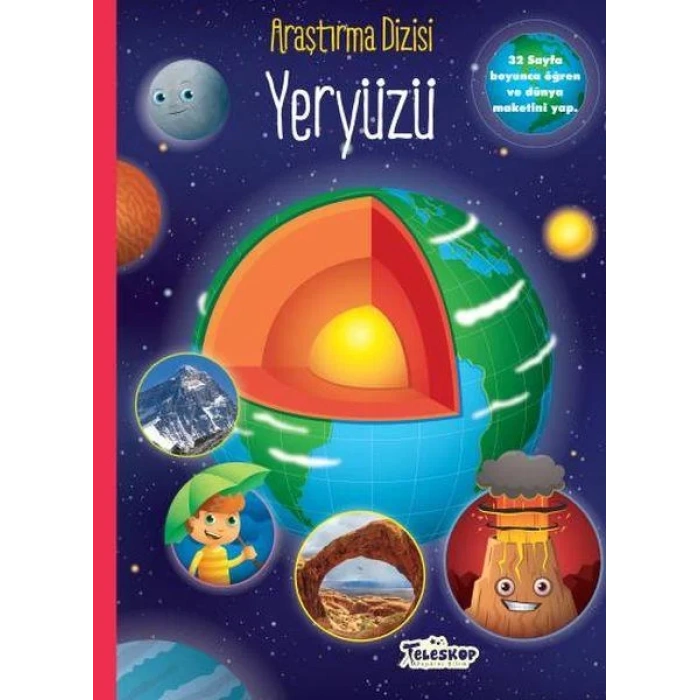 ARAŞTIRMA DİZİSİ YERYÜZÜ - TELESKOP