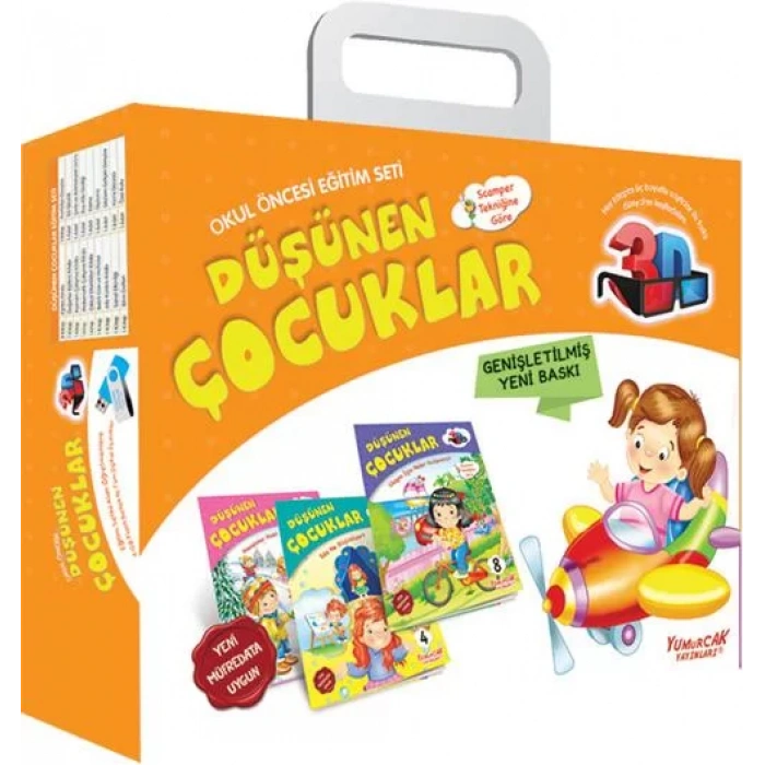 DÜŞÜNEN ÇOCUKLAR OKUL ÖNCESİ EĞİTİM SETİ - YUMURCA
