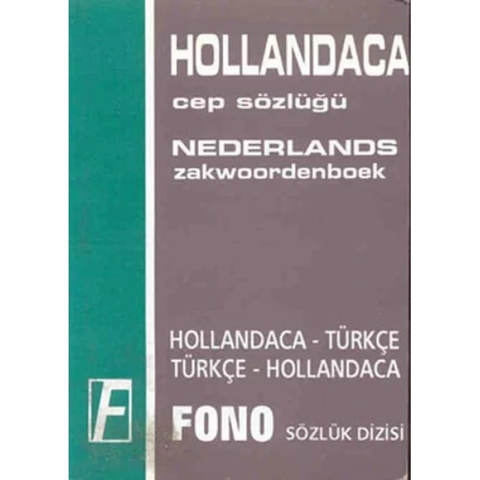 FONO HOLLANDACA CEP SÖZLÜĞÜ