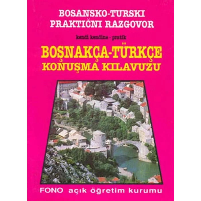 FONO BOŞNAKÇA KONUŞMA KLAVUZU