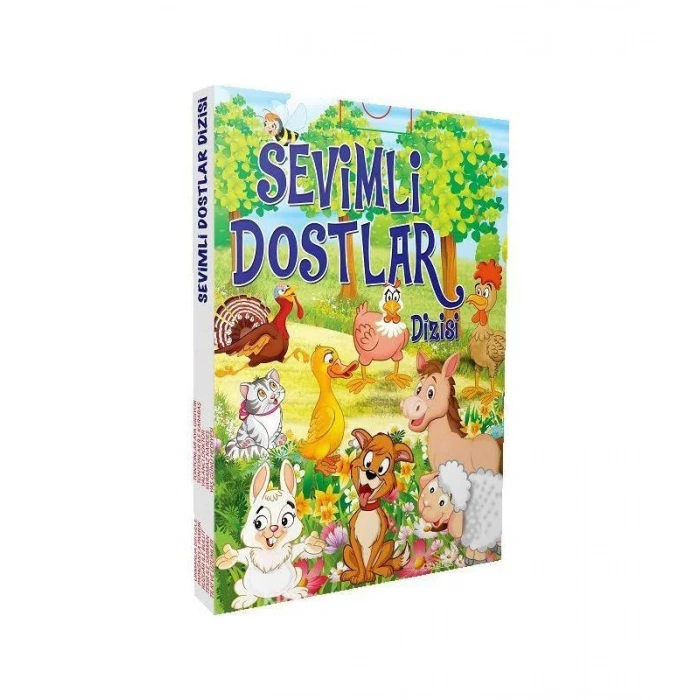 ÖZYÜREK SEVİMLİ DOSTLAR DİZİSİ 10 KİTAP (KUTULU)