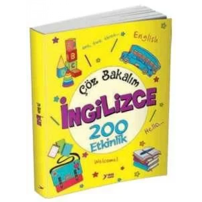 ÇÖZ BAKALIM İNGİLİZCE 200 ETKİNLİK - YUVA