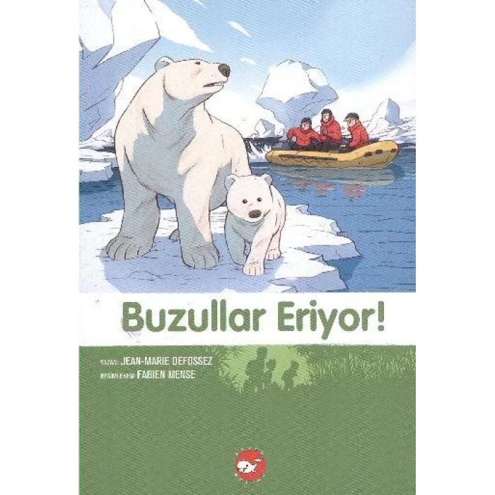 BUZULLAR ERİYOR - BEYAZ BALİNA