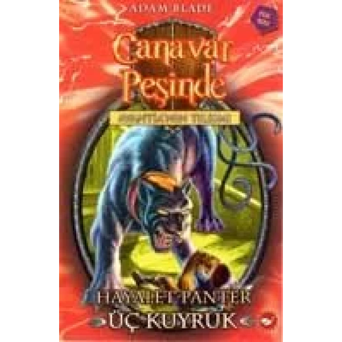 CANAVAR PEŞİNDE 24 HAYALET PANTER ÜÇ KUYRUK