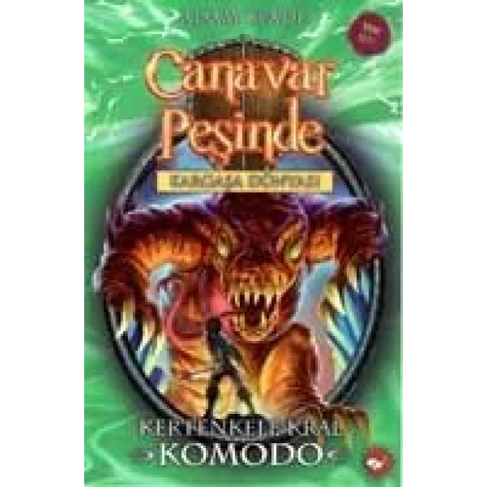 CANAVAR PEŞİNDE 31 KERTENKELE KRAL KOMODO