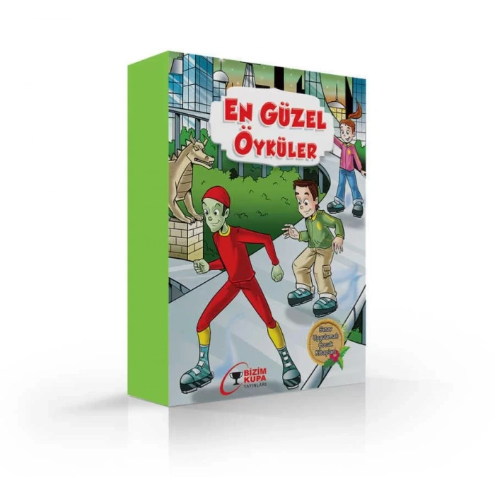 EN GÜZEL ÖYKÜLER (8 KİTAP) - BİZİM KUPA