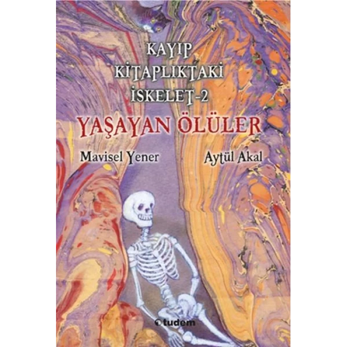 KAYIP KİTAPLIKTAKİ İSKELET 2 - TUDEM