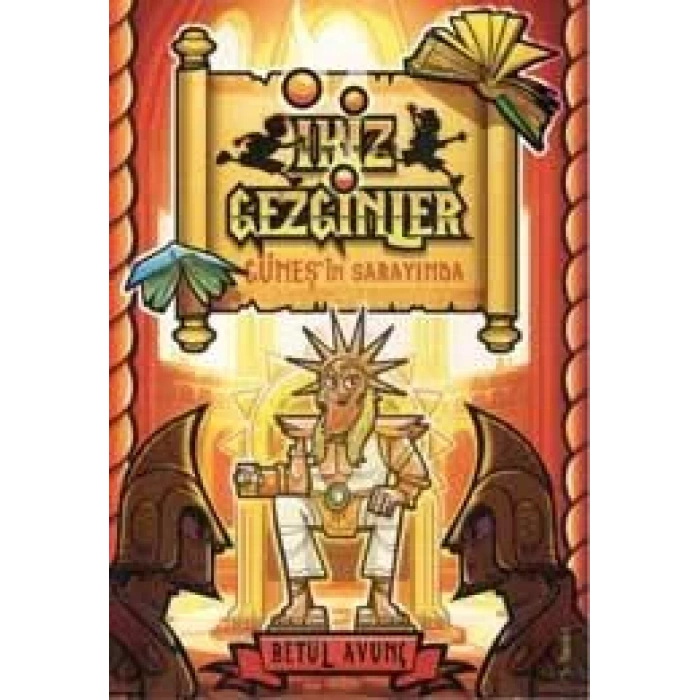 İKİZ GEZGİNLER GÜNEŞİN SARAYINDA - TUDEM YAYINLARI