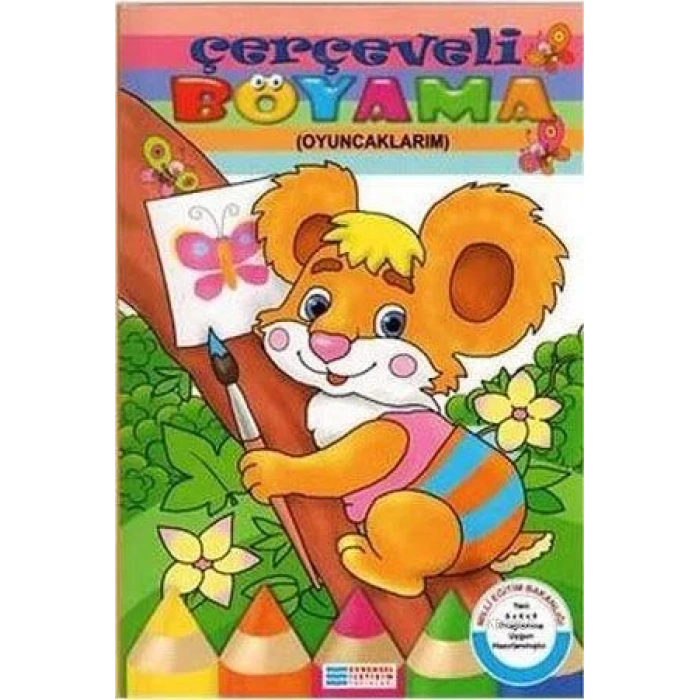 EVRENSEL KALIN BOYAMA ÇERÇEVELİ