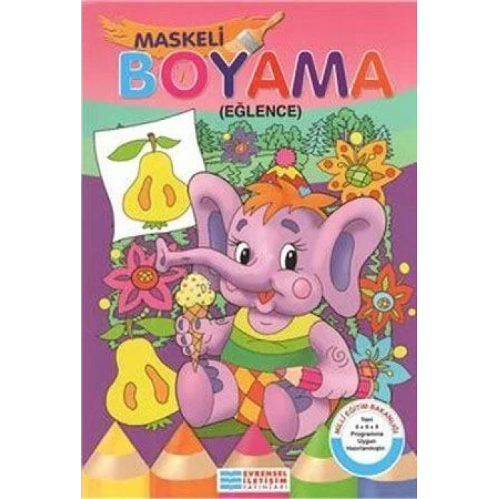 EVRENSEL KALIN BOYAMA MASKELİ