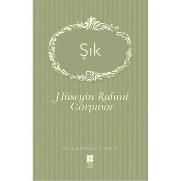 ŞIK - BİLGE KÜLTÜR