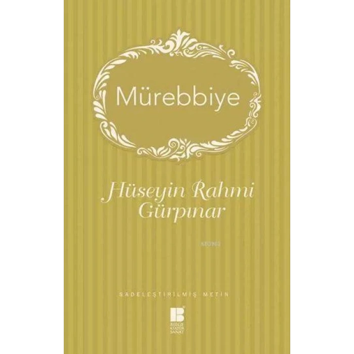 MÜREBBİYE - BİLGE KÜLTÜR