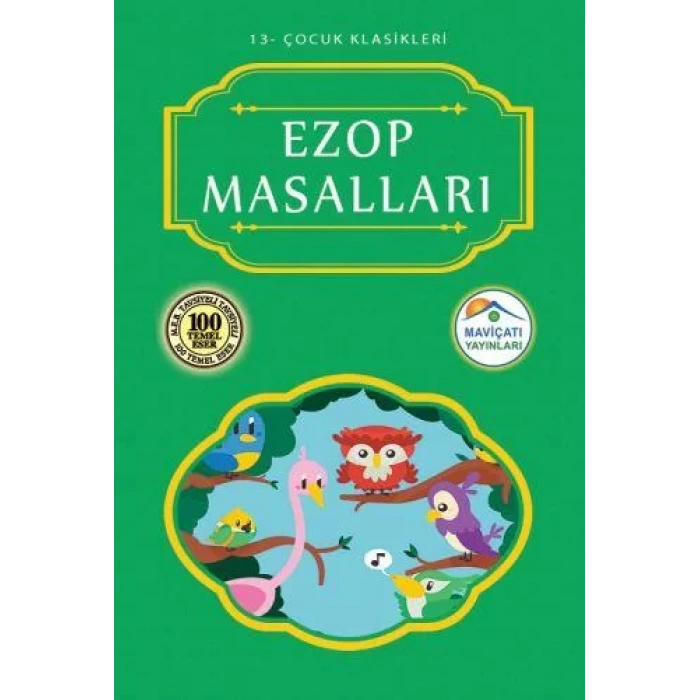 EZOP MASALLARI - MAVİÇATI