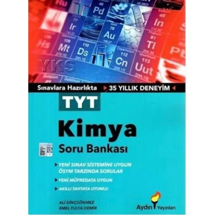 AYDIN TYT KİMYA SORU BANKASI KONU ÖZETLİ