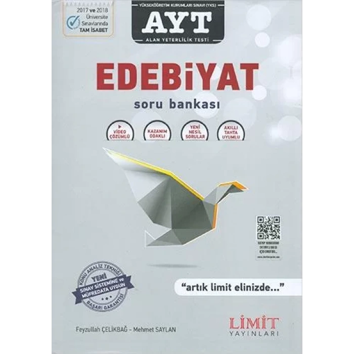 LİMİT AYT EDEBİYAT SORU BANKASI