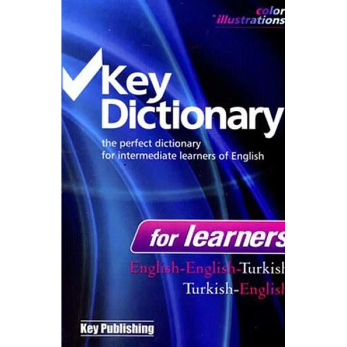 KEY DICTIONARY İNGİLİZCE İNGİLİZCE TÜRKÇE SÖZLÜK