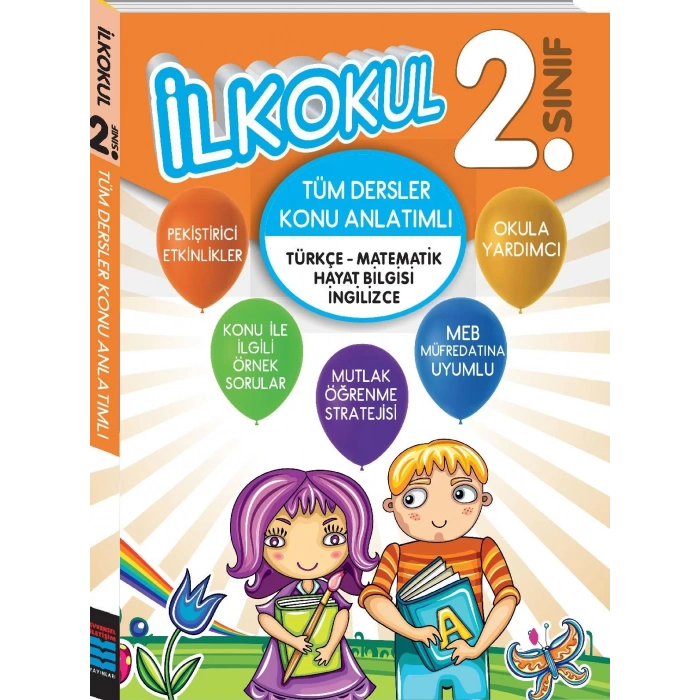 EVRENSEL 2.SINIF TÜM DERSLER KONU ANLATIMLI