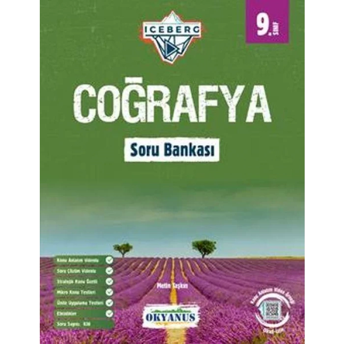 OKYANUS 9. SINIF ICEBERG COĞRAFYA SORU BANKASI