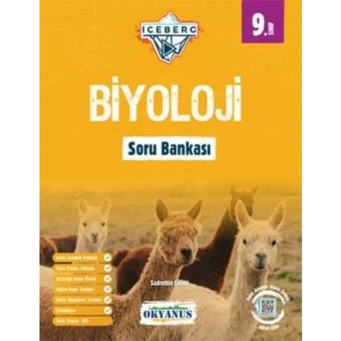 OKYANUS 9. SINIF ICEBERG BİYOLOJİ SORU BANKASI