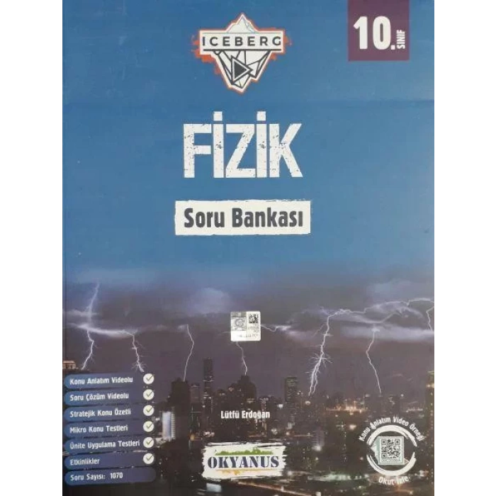 OKYANUS 10. SINIF ICEBERG FİZİK SORU BANKASI