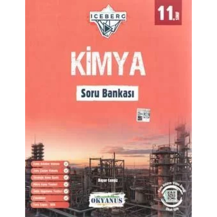 OKYANUS 11. SINIF ICEBERG KİMYA SORU BANKASI