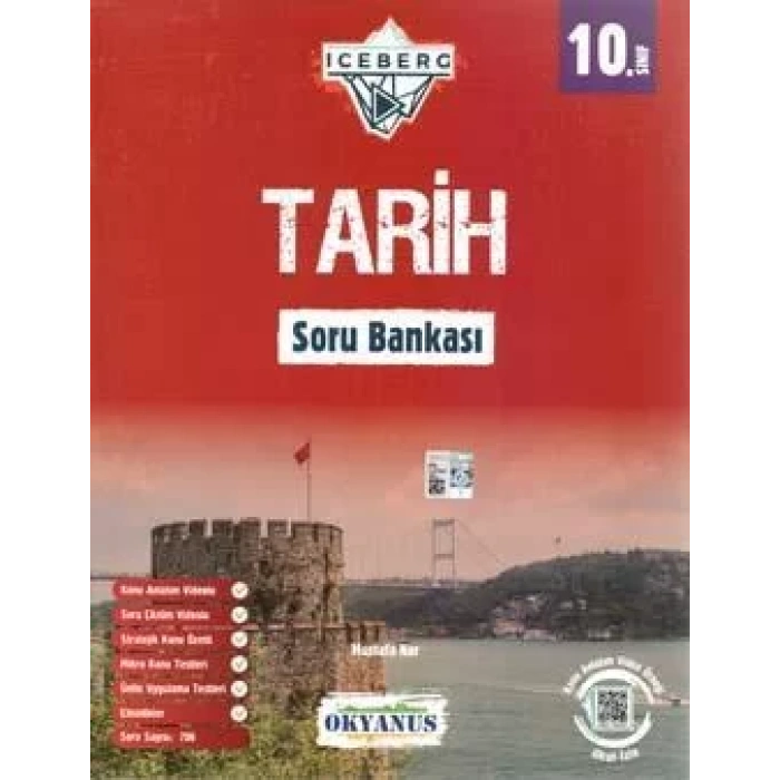OKYANUS 10. SINIF ICEBERG TARİH SORU BANKASI